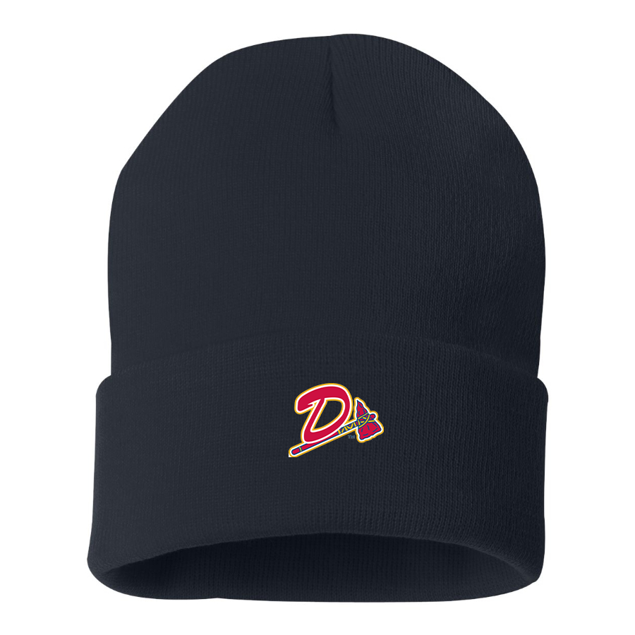 Danville Braves Logo Beanie Hat