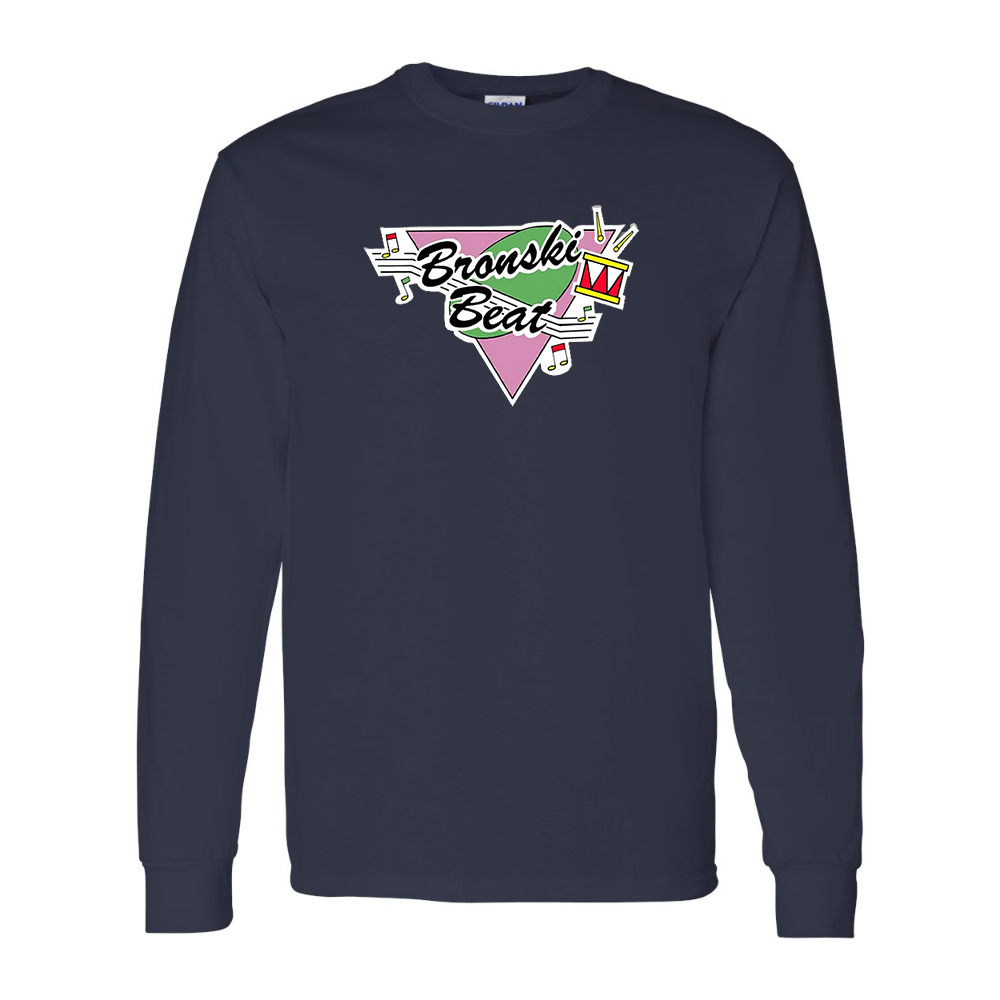 Men's Bronski Beat Gildan Heavy Cotton Long Sleeve T-Shirt