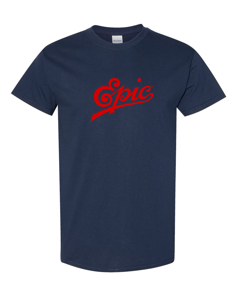 Men's Epic Records Gildan Heavy Cotton T-Shirt