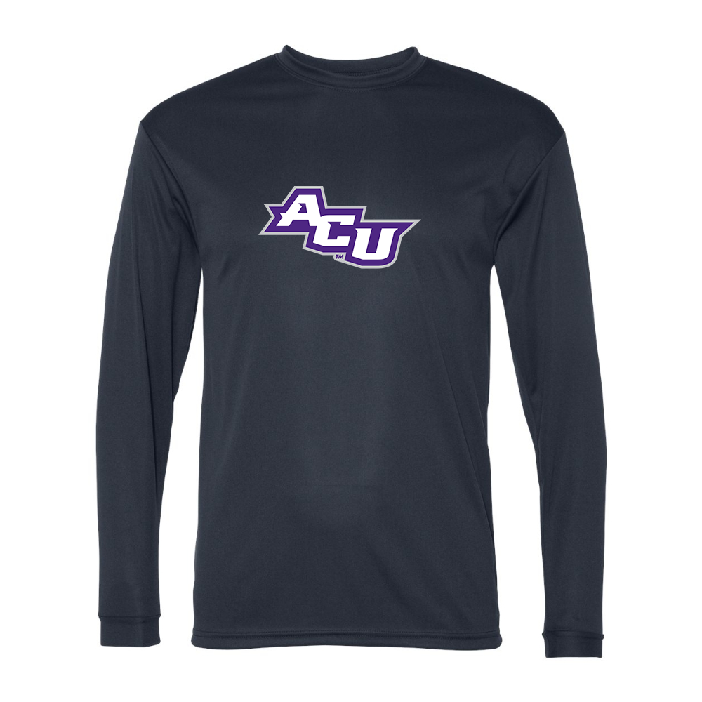 Men's Abilene Christian Wildcats Performance Long Sleeve T-Shirt