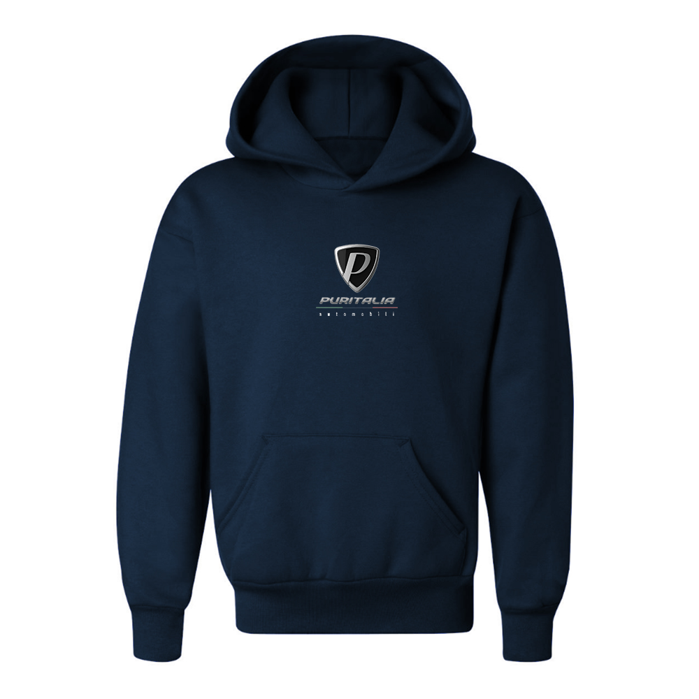 Youth Puritalia Automobili Pullover Hoodie