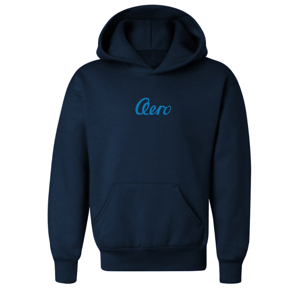 Youth Aero Logo Pullover Hoodie