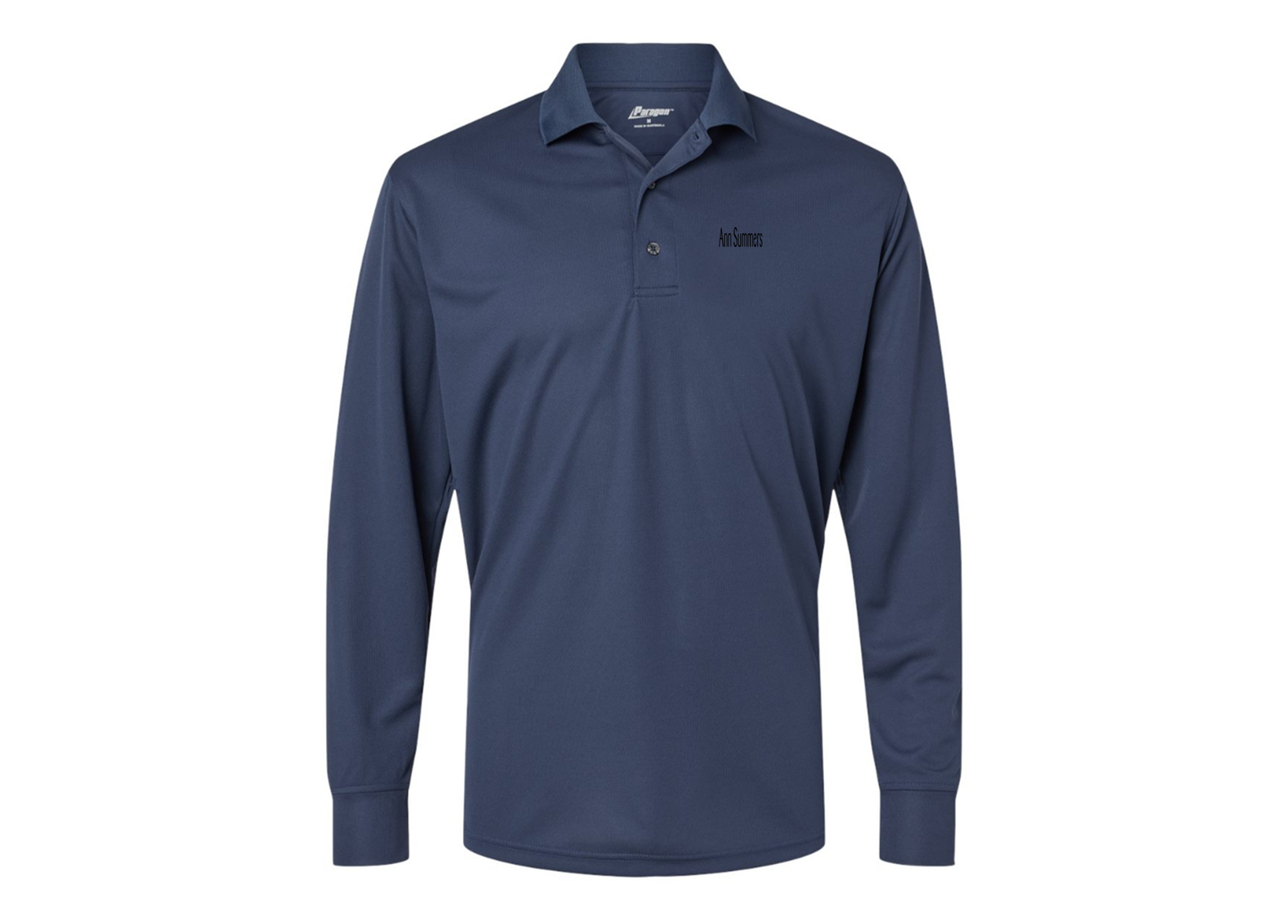 Men's Ann Summers Paragon Prescott Long Sleeve Polo