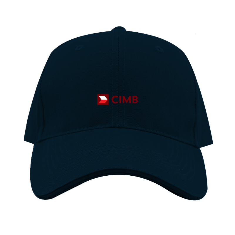 CIMB Logo Dad Baseball Cap Hat