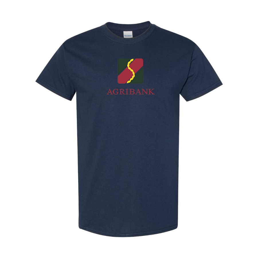 Men's Agribank Logo Cotton T-Shirt