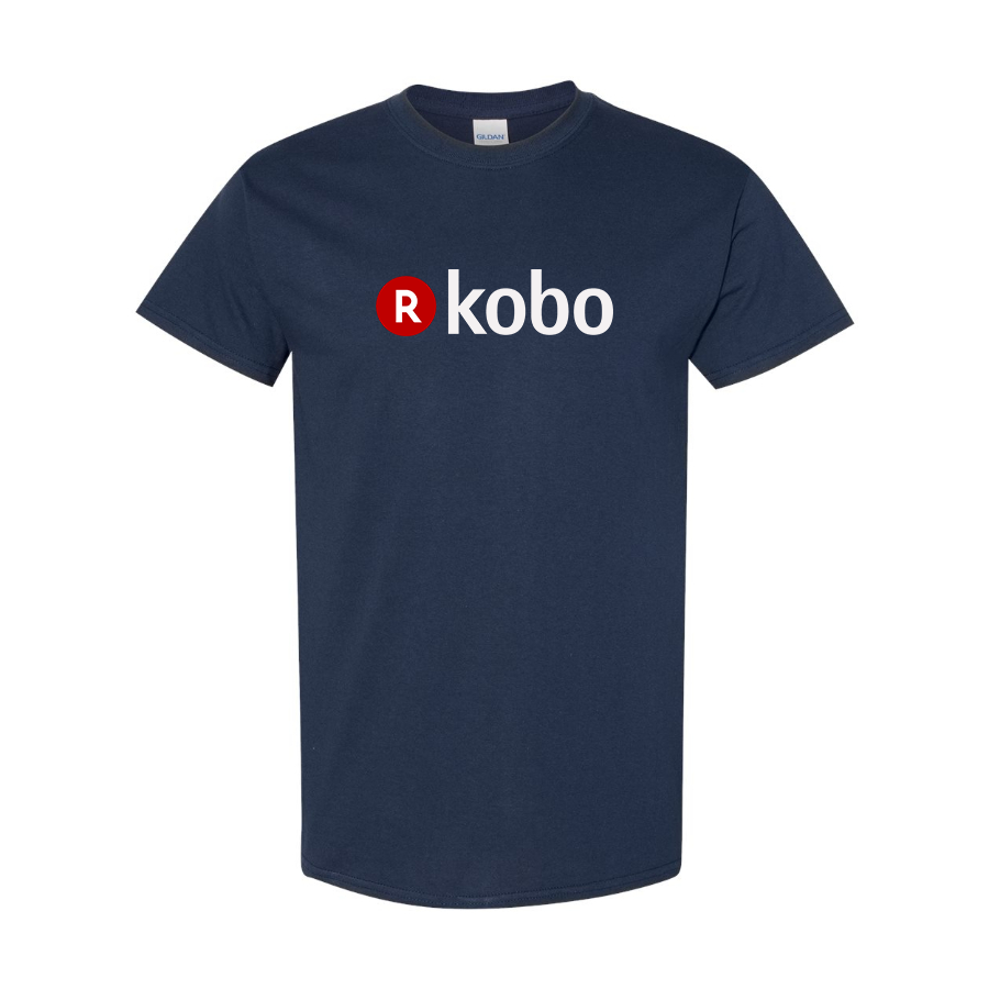 Men's Kobo Logo Cotton T-Shirt