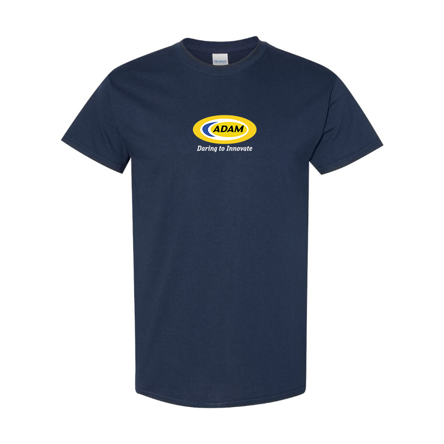 Men's Adam Motors Logo Cotton T-Shirt