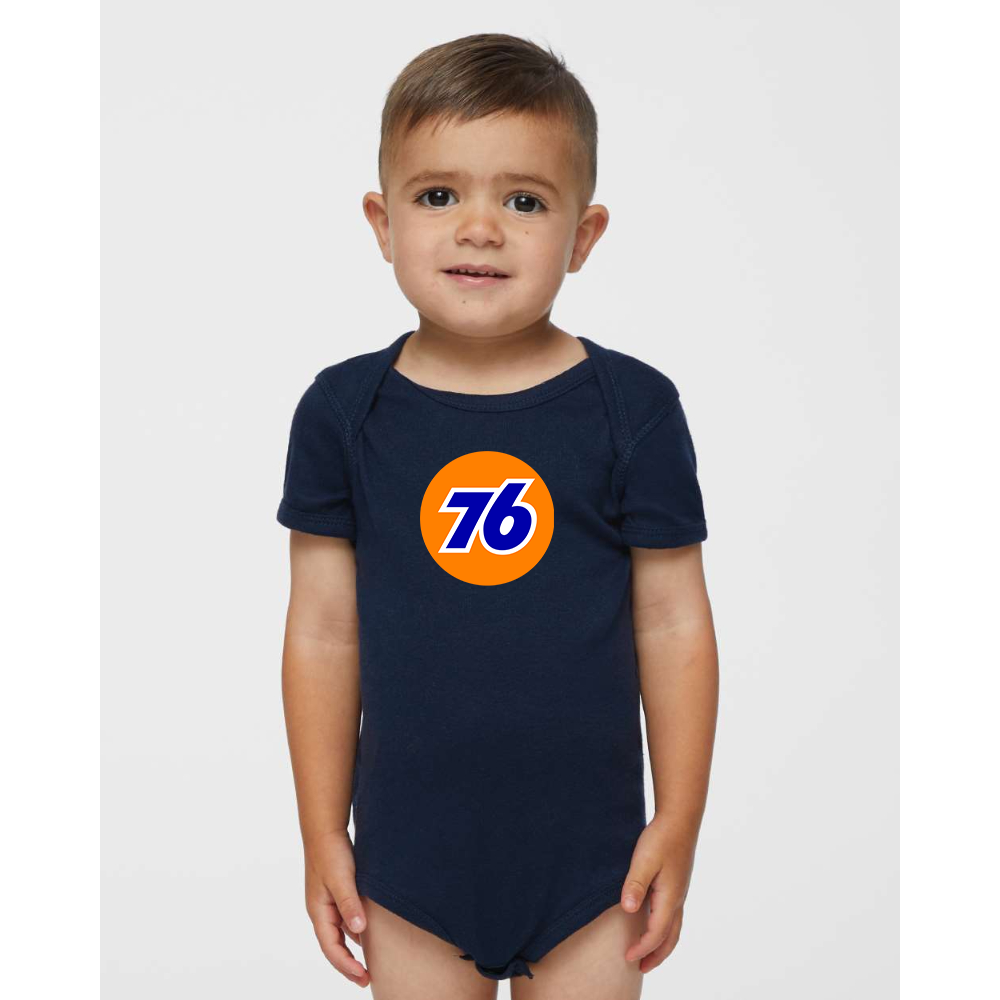 76 Gas Station Rabbit Skins Infant Baby Rib Bodysuit
