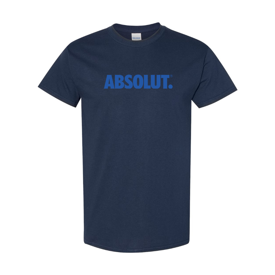 Men's Absolut Logo Cotton T-Shirt