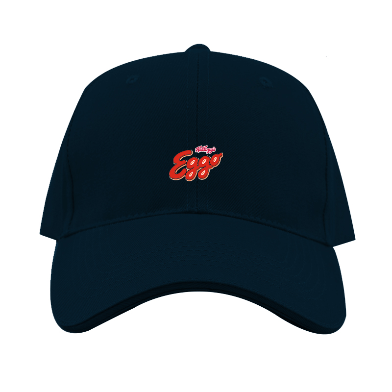 Eggo Logo Dad Baseball Cap Hat