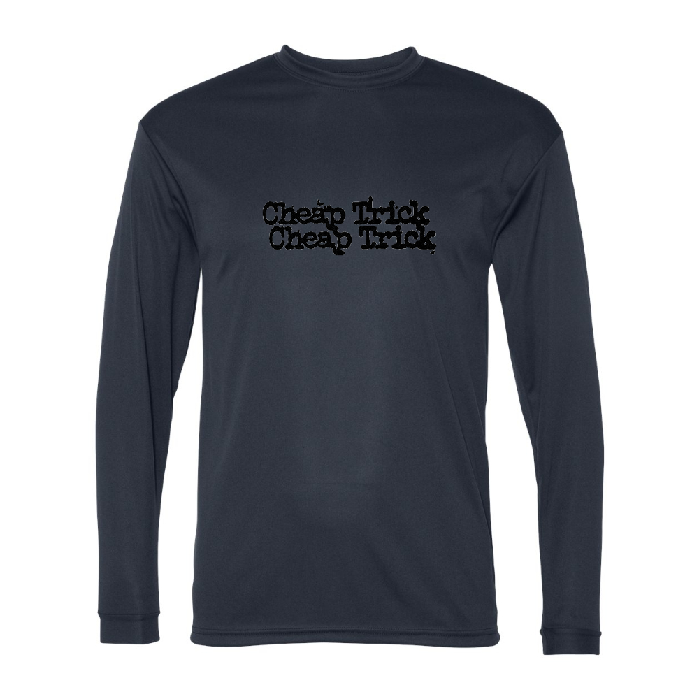 Men's Cheap Trick Performance Long Sleeve T-Shirt