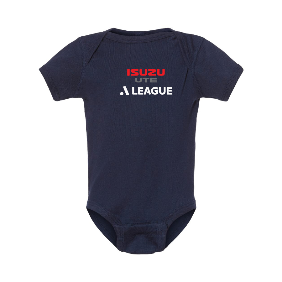 A League Logo Baby Onesie Romper