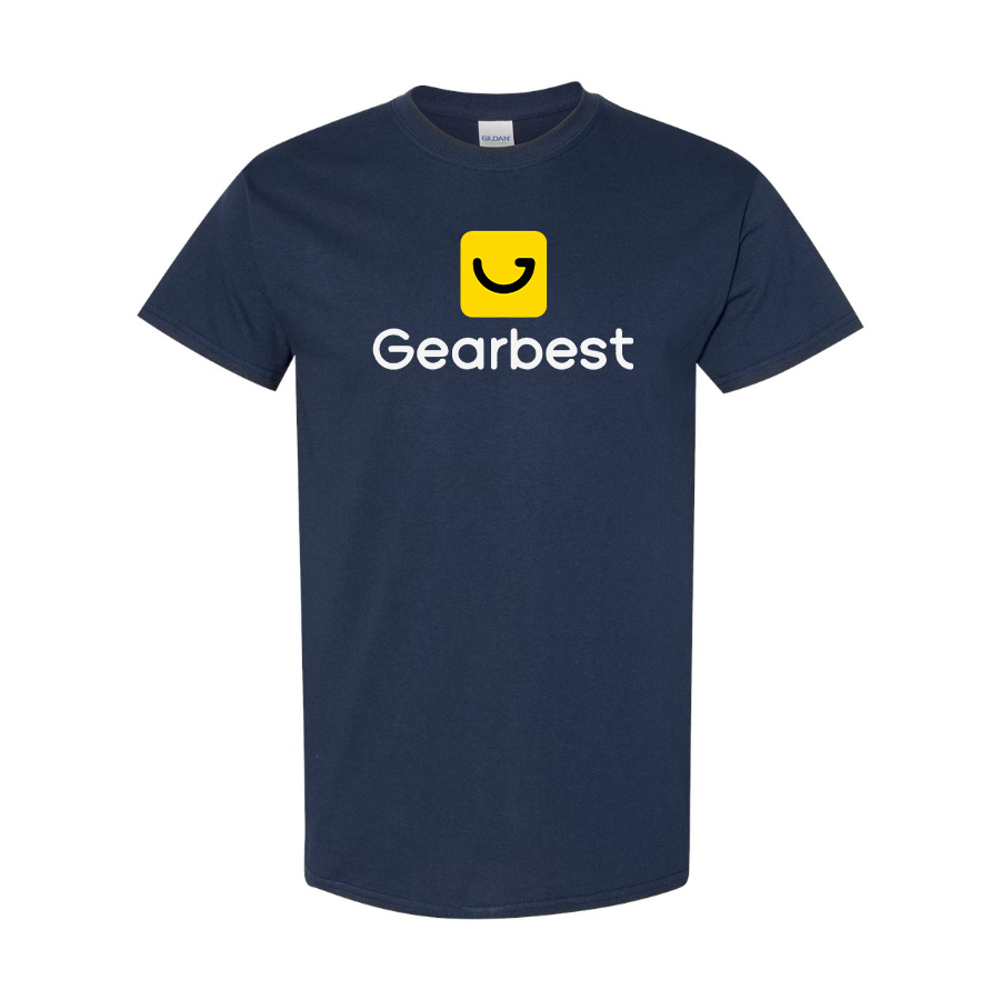 Men's Gearbest Logo Cotton T-Shirt