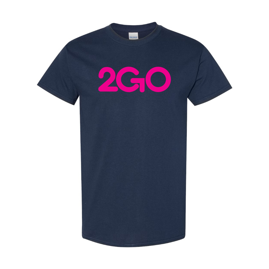 Men's 2GO Logo Cotton T-Shirt