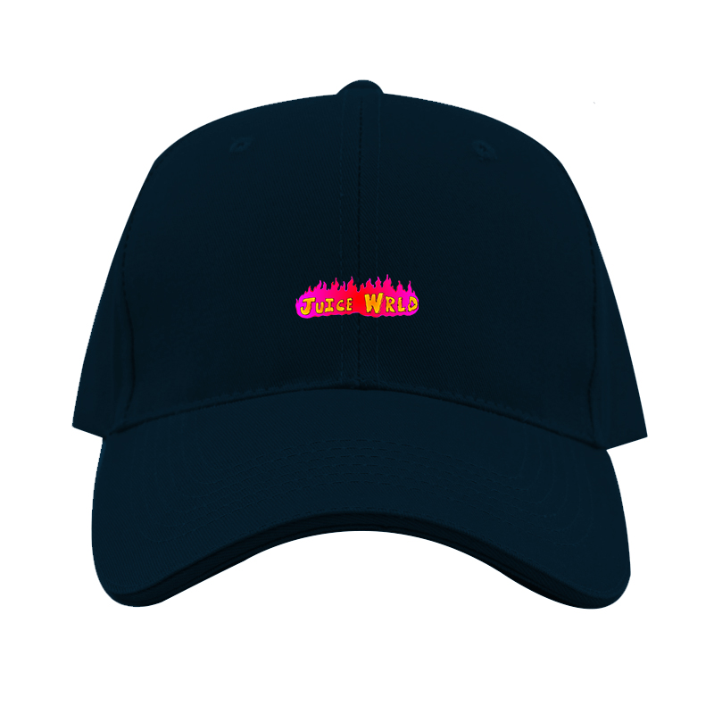 Juice WRLD Logo Dad Baseball Cap Hat