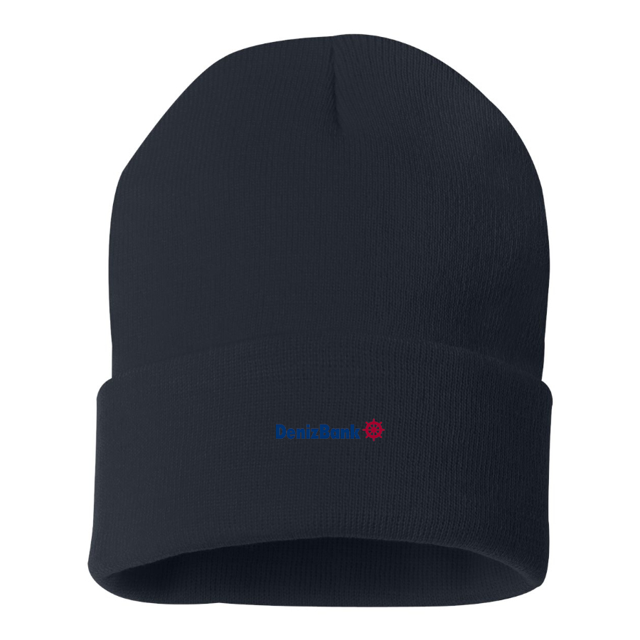 DenizBank Logo Beanie Hat