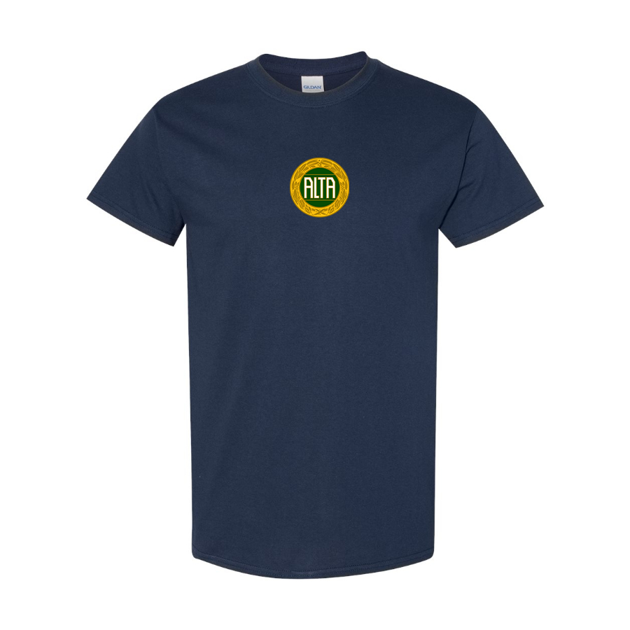 Men's Alta Automobile Logo Cotton T-Shirt