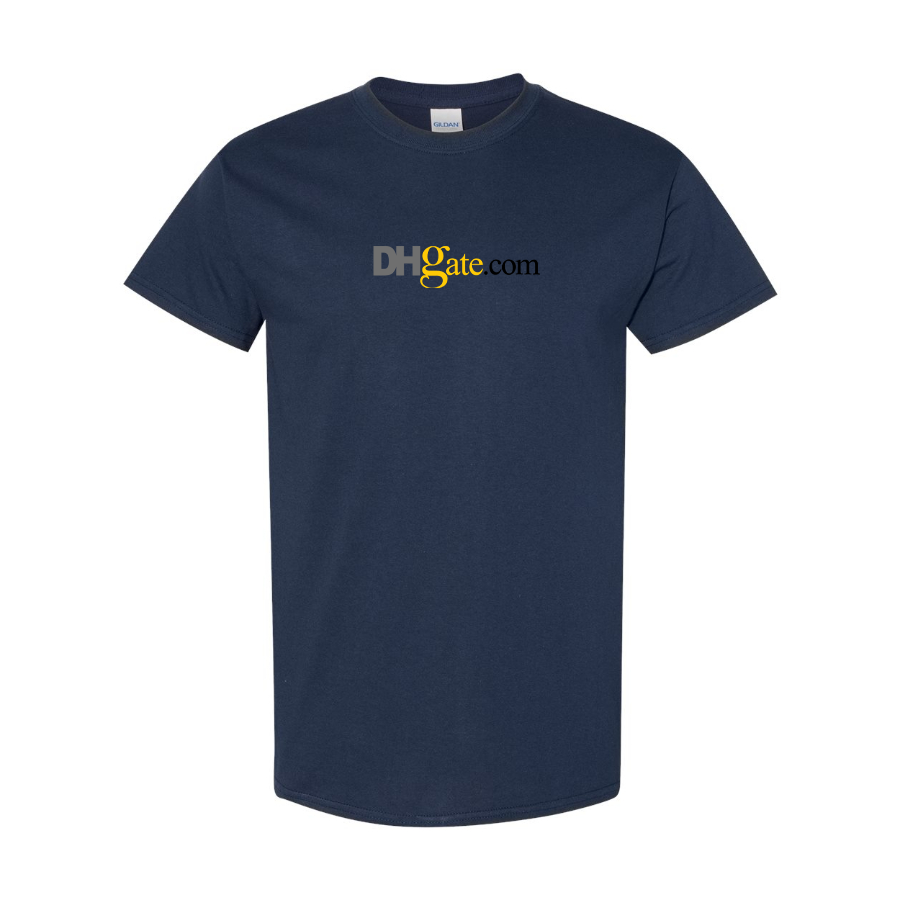 Men's DHgate Logo Cotton T-Shirt