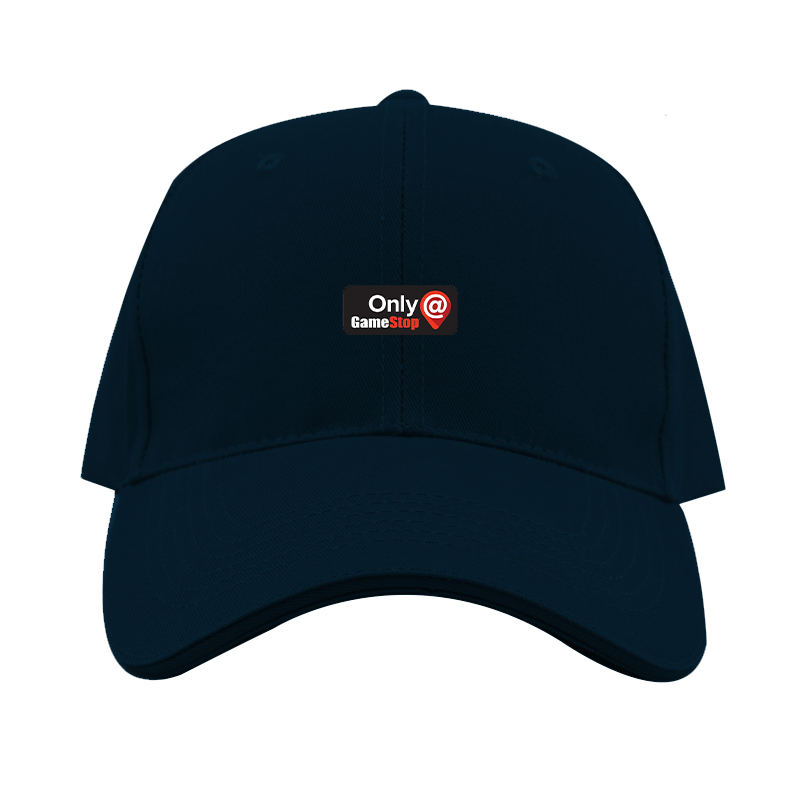 Only at GameStop Banner Dad Baseball Cap Hat