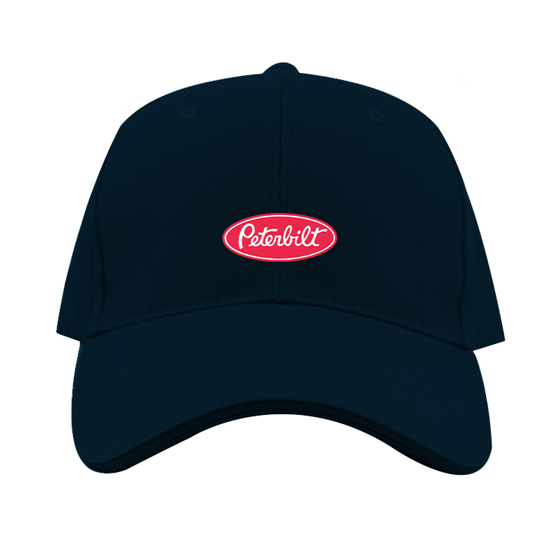 Peterbilt Logo Dad Baseball Cap Hat