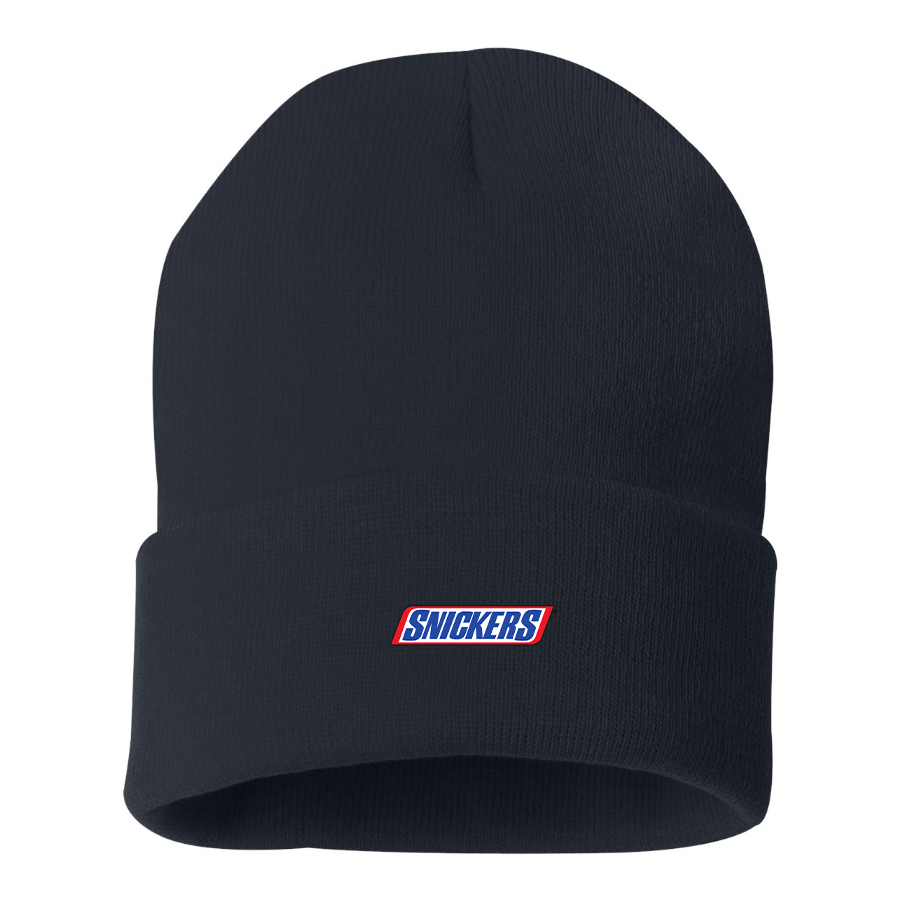Snickers Logo Beanie Hat
