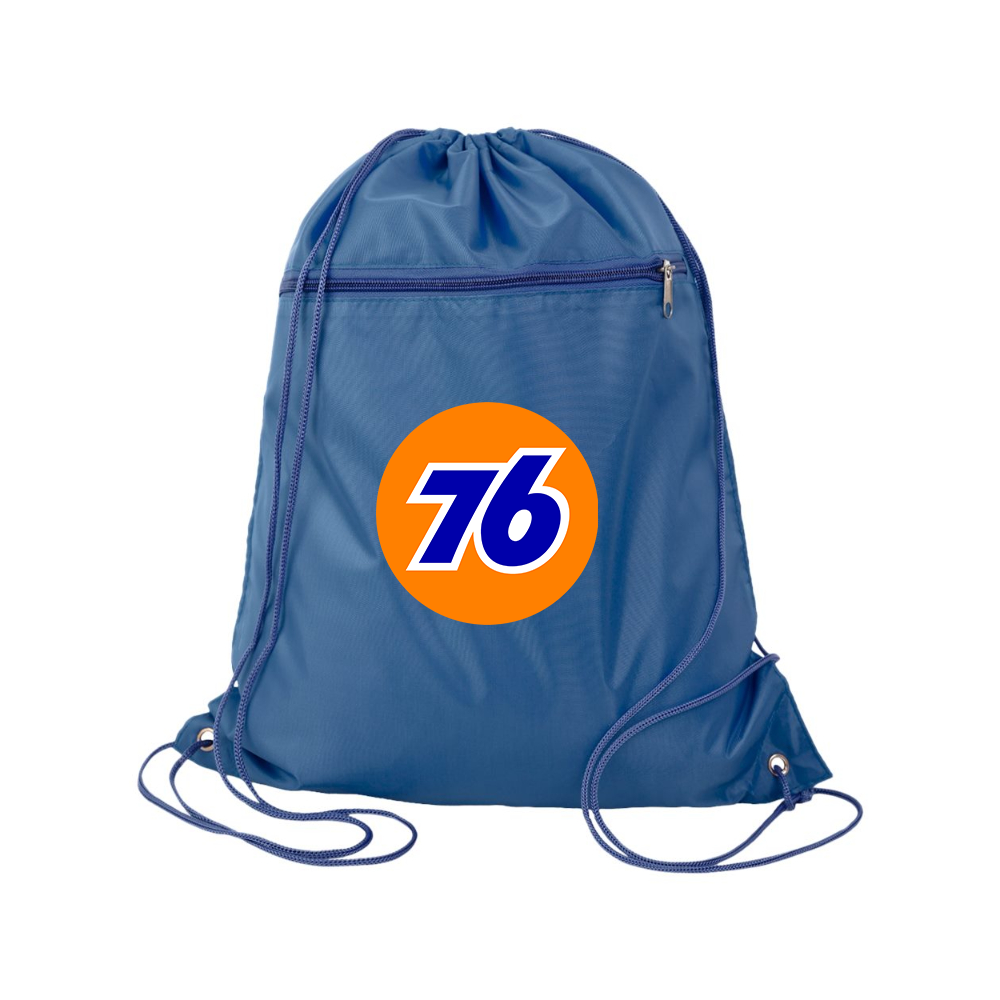 76 Gas Station Q-Tees - Polyester Cinchpack
