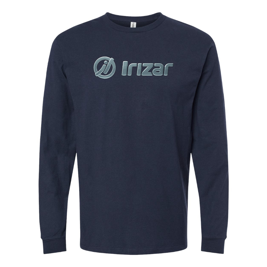 Men's Irizar Logo Cotton Long Sleeve T-Shirt