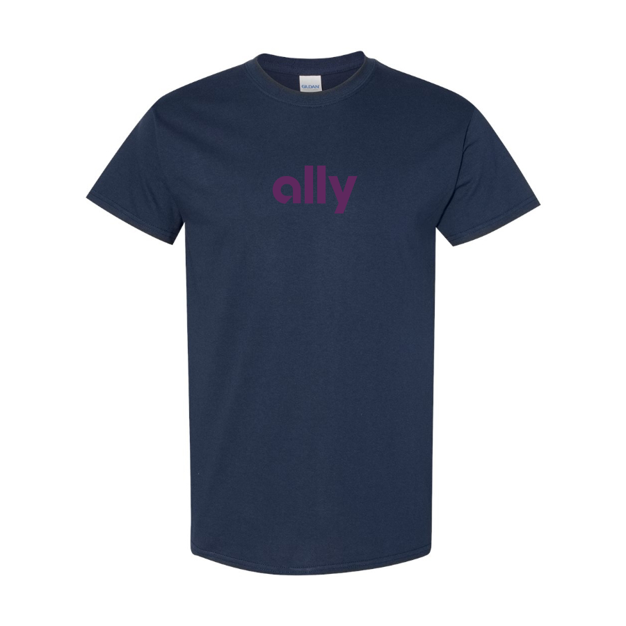 Men's Ally Financial Logo Cotton T-Shirt
