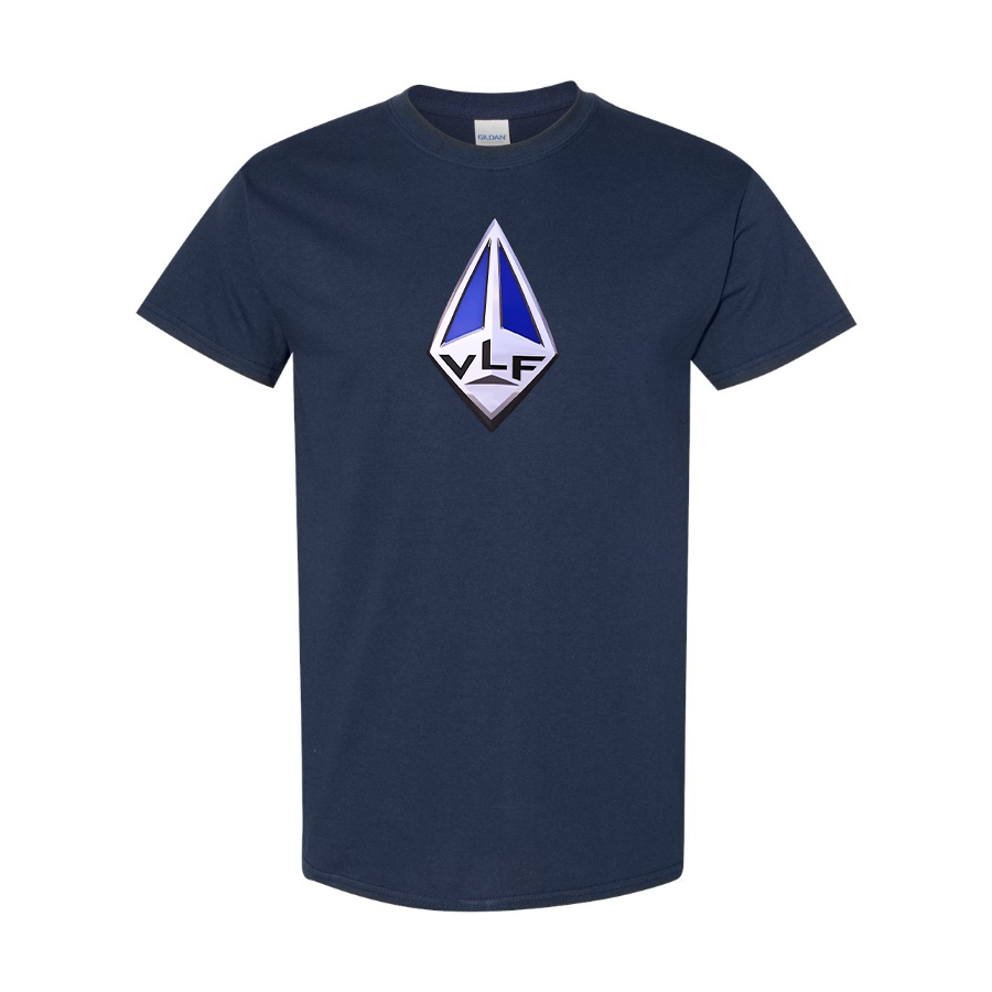 Men's VLF Logo Cotton T-Shirt