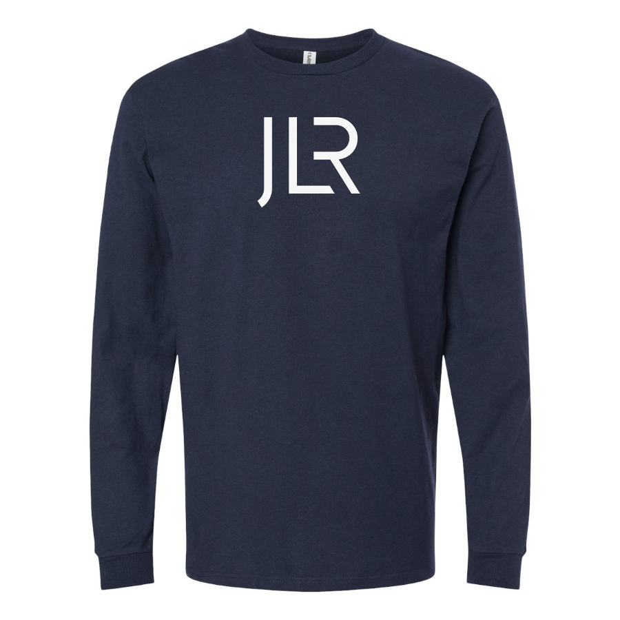 Men's JLR Logo Cotton Long Sleeve T-Shirt