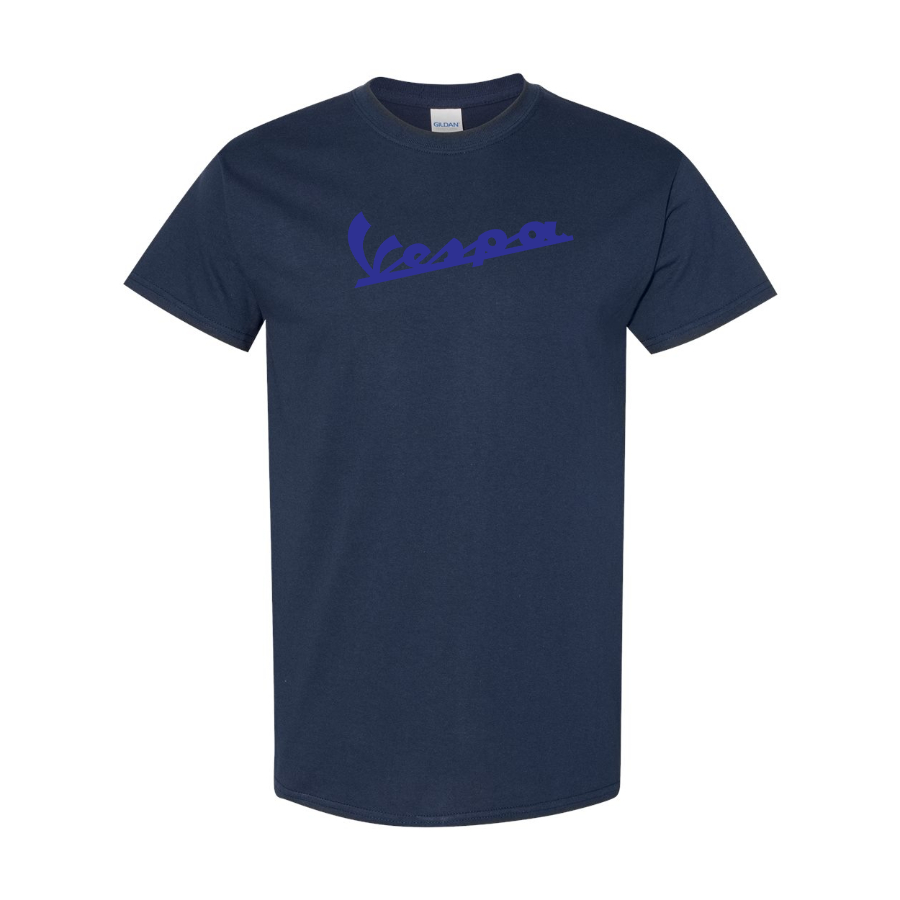 Men's Vespa Logo Cotton T-Shirt
