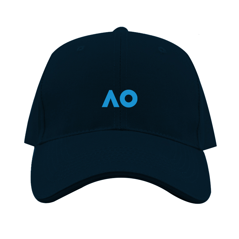 Australian Open Logo Dad Baseball Cap Hat