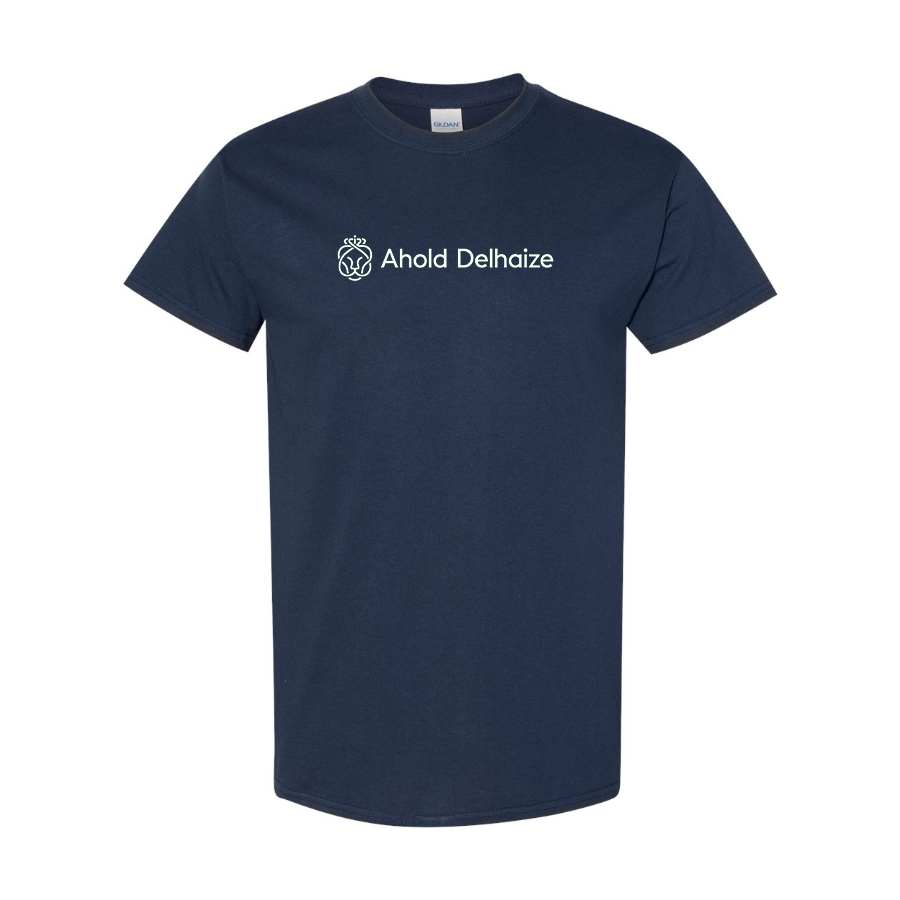 Men's Ahold Delhaize Vertical Logo Cotton T-Shirt