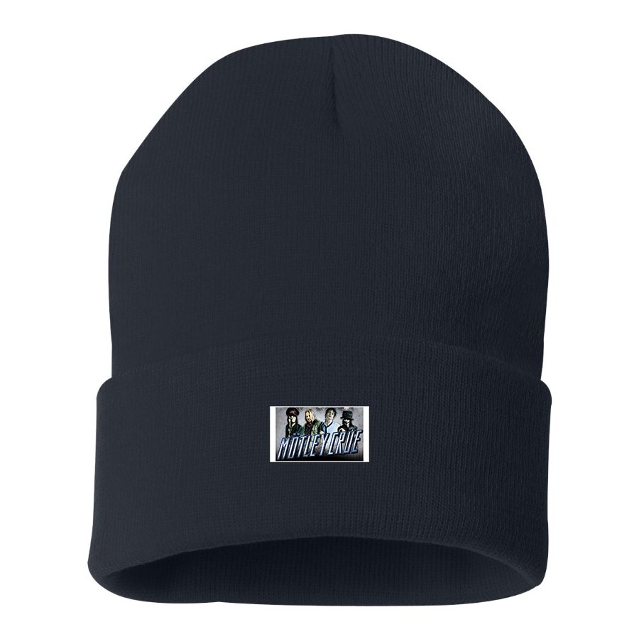 Motley Crue Logo Beanie Hat