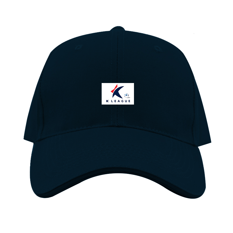 K League Logo Dad Baseball Cap Hat