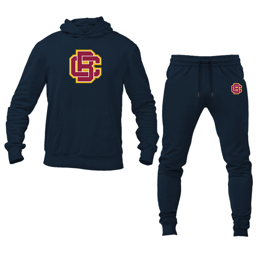 Men's Bethune Cookman Wildcats Hoodie Joggers Set