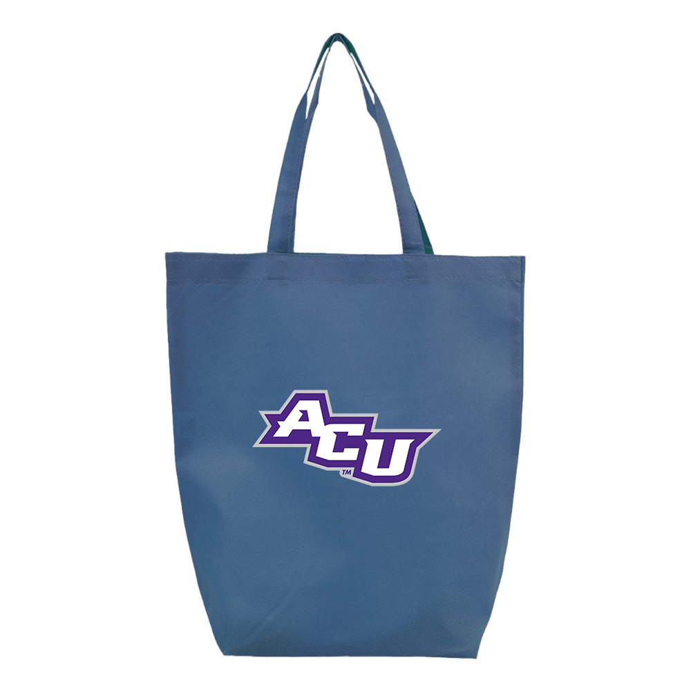 Abilene Christian Wildcats Q-Tees Non-Woven Gusset Bottom Tote