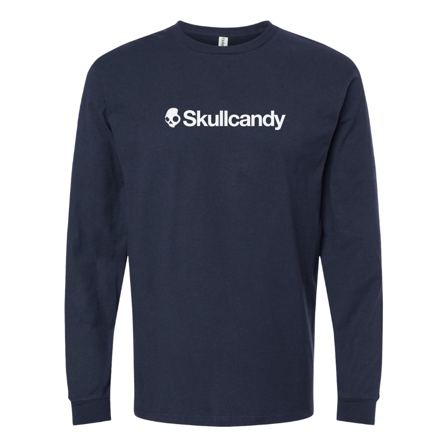 Men's Skullcandy Logo Cotton Long Sleeve T-Shirt