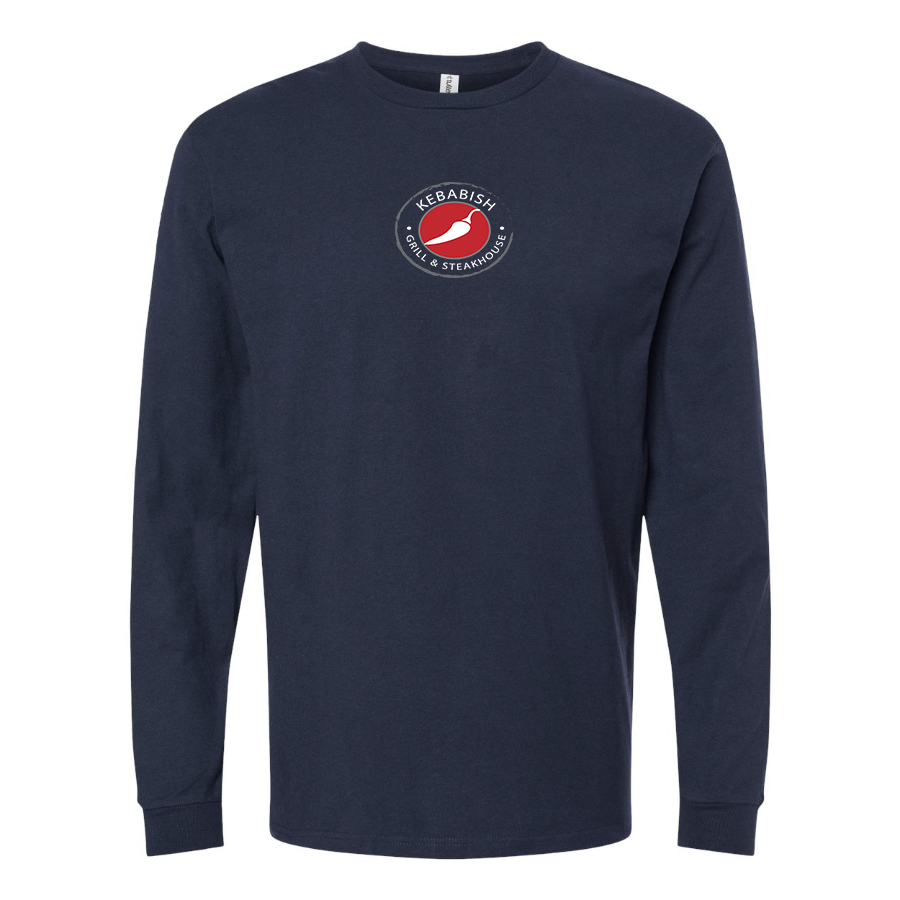 Youth Kebabish Grill & Steakhouse Logo Long sleeves