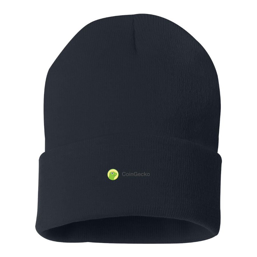 CoinGecko Logo Beanie Hat