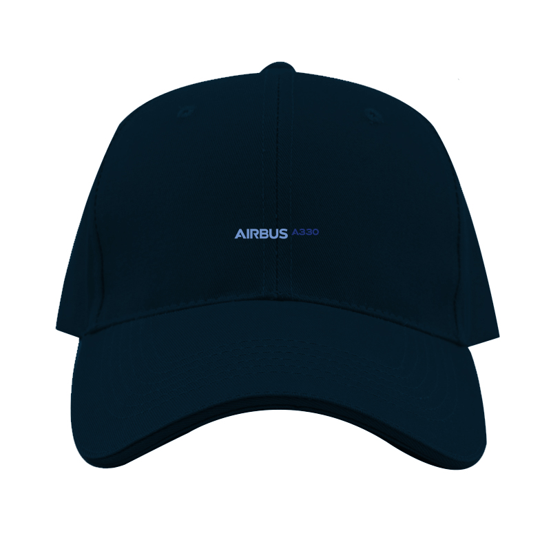 A330 Logo Dad Baseball Cap Hat