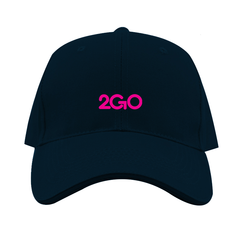 2GO Logo Dad Baseball Cap Hat