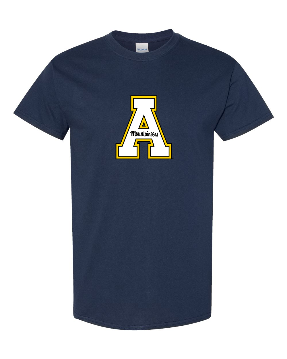 Men's Appalachian State Mountaineers Gildan Heavy Cotton T-Shirt