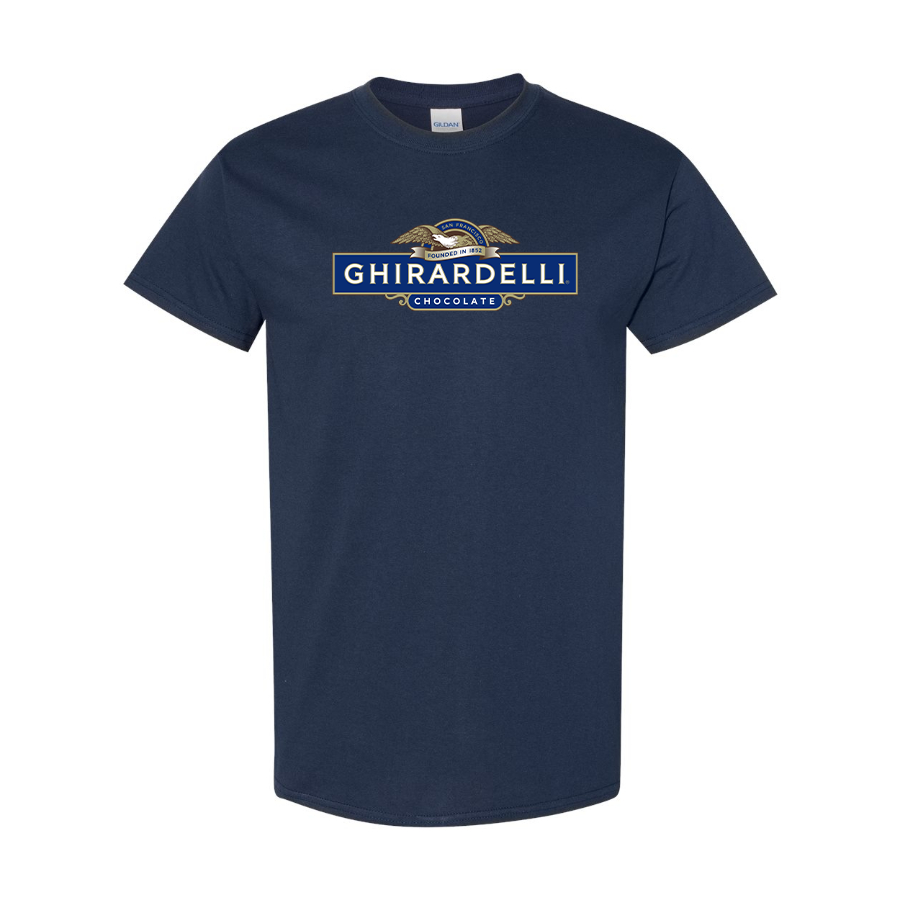 Men's Ghirardell Logo Cotton T-Shirt