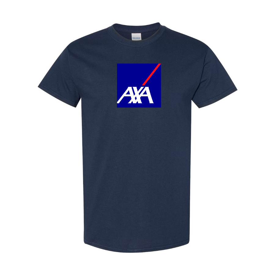 Men's Axa Logo Cotton T-Shirt