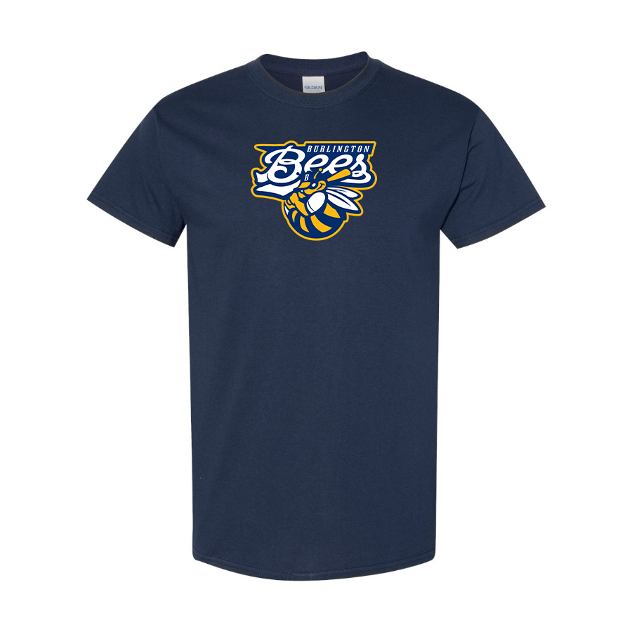 Men's Burlington Bees Logo Cotton T-Shirt