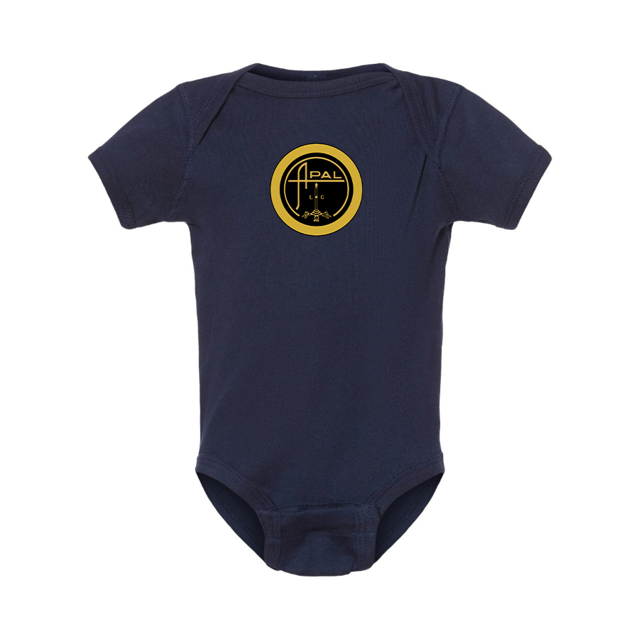 Apal Logo Baby Onesie Romper