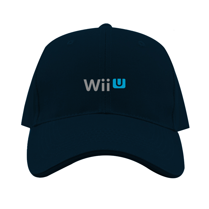 Wii-U Logo Dad Baseball Cap Hat