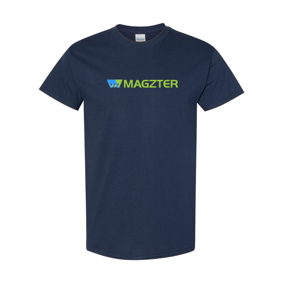 Men's MAGZTER Logo Cotton T-Shirt