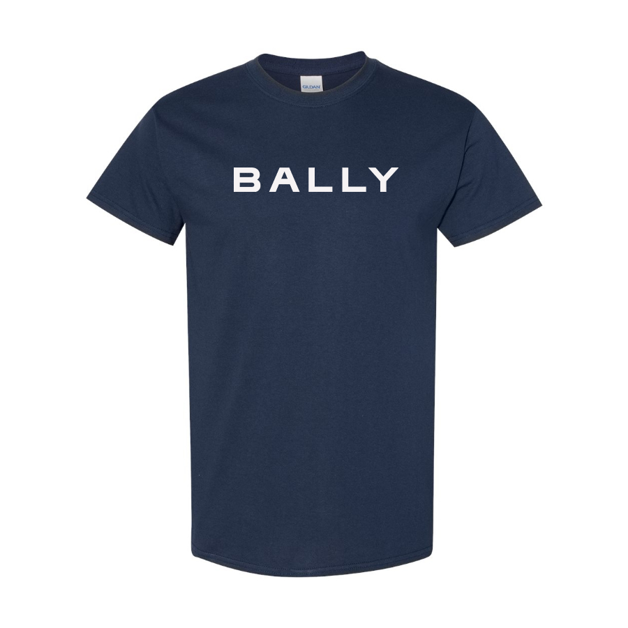 Men's Bally Logo Cotton T-Shirt
